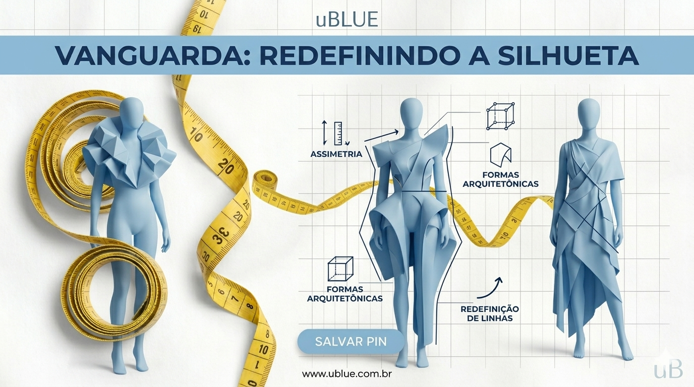 Estilo vanguarda feminino: por que alguns looks parecem “diferentes demais” — e funcionam