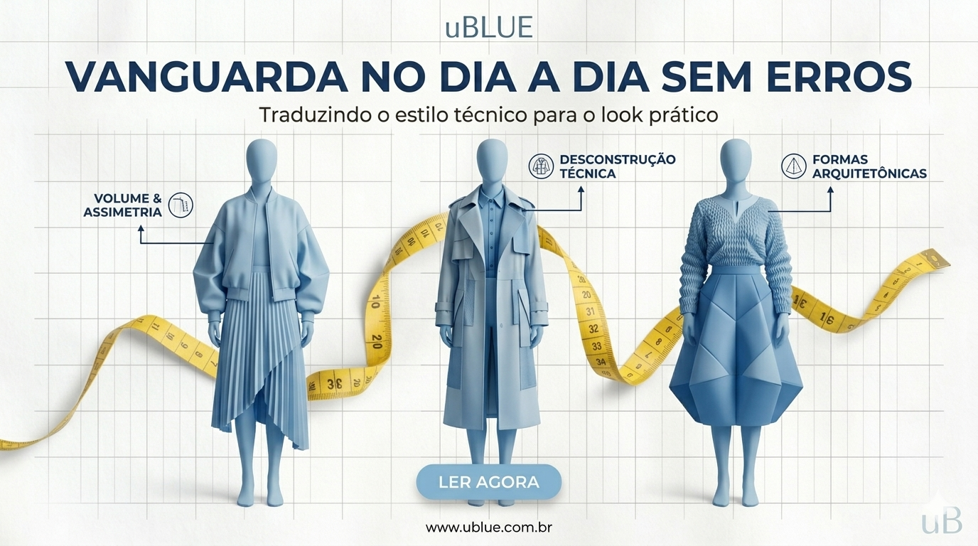 Como usar estilo vanguarda feminino no dia a dia: o que realmente funciona